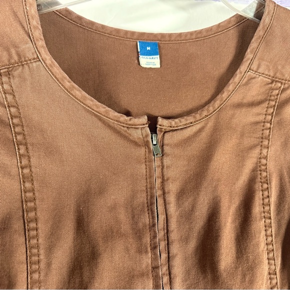 Old Navy Mauve Long Sleeve Jumpsuit - Picture 9 of 10